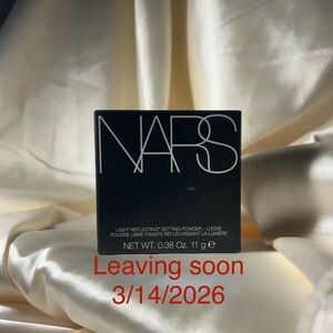 NARS Light Reflecting Setting Powder, Loose,TRANSLUCENT CRYSTAL, Full size (NWT)